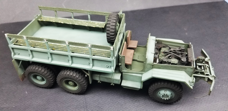 AMPS Reviews - Hobby Link- M125 10 Ton Truck 6x6 - Armor