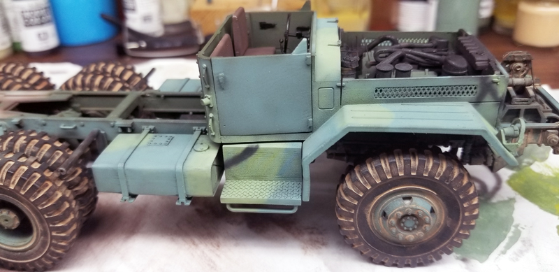 AMPS Reviews - Hobby Link- M125 10 Ton Truck 6x6 - Armor